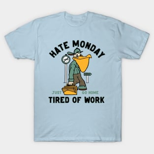 Hate Monday T-Shirt